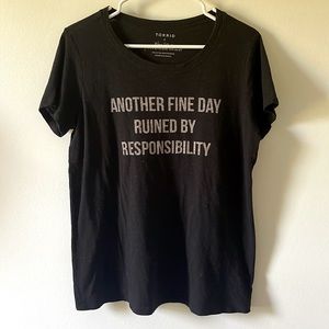 Torrid T-shirt Size 0/12. Lightly worn.